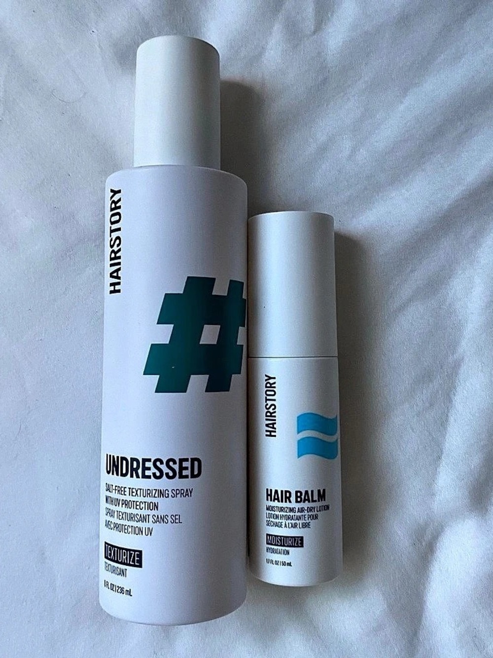 HAIRSTORY Undressed & Balm Bundle